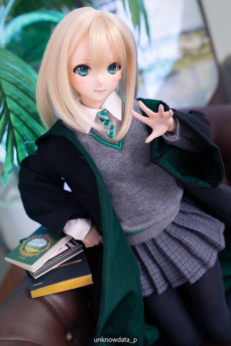 unknowdata_p's tweet photo. いろんなマルフォイを試してみた https://t.co/woe5DDOMHe