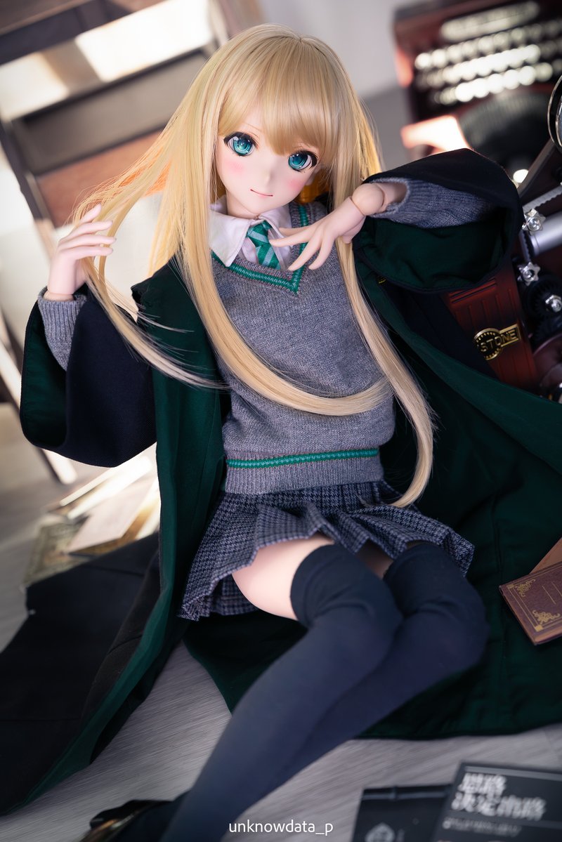 unknowdata_p's tweet photo. いろんなマルフォイを試してみた https://t.co/woe5DDOMHe