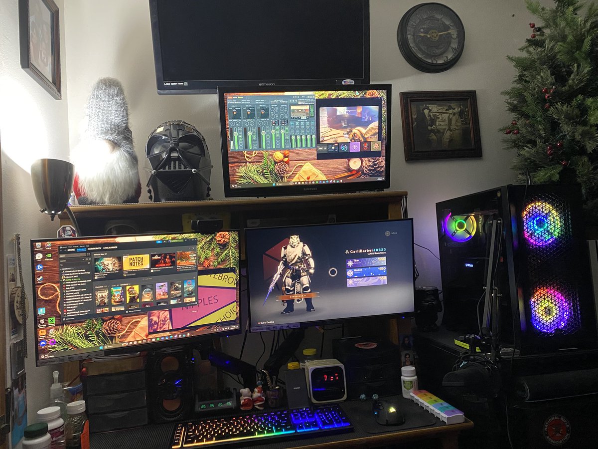 GamingBarber's tweet photo. Ready for a short night…. https://t.co/6DKNHOAPHy