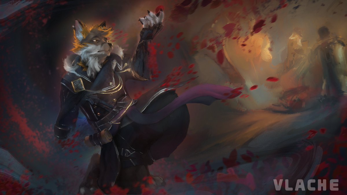 vlachesfurryacc's tweet photo. "For those who come after..."

#expedition33 illustration for @EncodedFox https://t.co/1eMrZ1ig48