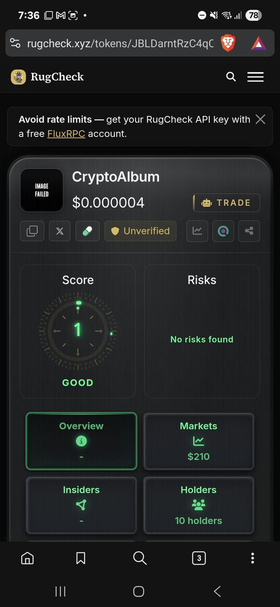 CryptoAlbumx's tweet photo. Buy $Album a real memetoken with no rugpull risk #solanameme #solana #pumpfun #pumpfunwinner #memeshill https://t.co/zjL86YACx4