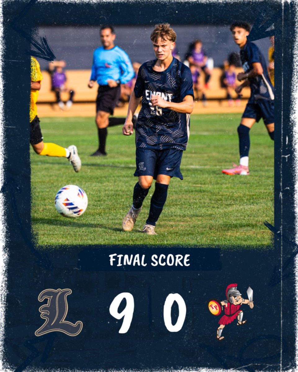 LemontHS_Soccer's tweet photo. Boys get the job done this morning.

Andrew G⚽️⚽️⚽️
Gabriel Z ⚽️🅰️🅰️🅰️
Sebastian F ⚽️🅰️
Konrad T⚽️
Aras G⚽️
Krystian G⚽️
Joey F🅰️🅰️
Marco M🅰️🅰️
Jacob L🅰️
Nikolas A 🚫

JV-A wins 7-0.

Luca F⚽️⚽️
Dante H⚽️⚽️
Edward V⚽️
Firas H⚽️
Sawyer M⚽️
Cade S🚫

#WeAreLemont https://t.co/HbHhe2znC5