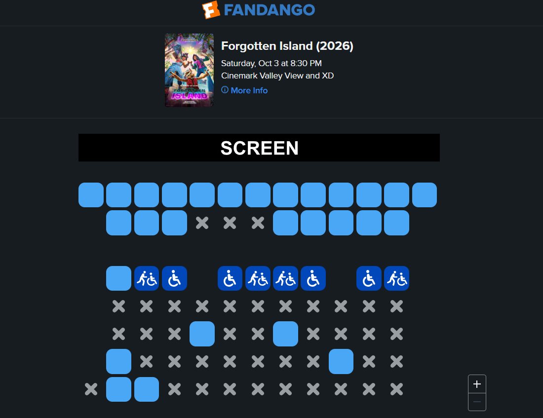 TheDailyDewgong's tweet photo. #ForgottenIsland is PACKED at @Cinemark
#ValleyView #Ohio for #Saturday #October 3 for 8:30 show. TAYO NA! (LET'S GO!). Jo, Raissa and Raww are happy to welcome you to #ForgottenIsland by
@Dreamworks Beautiful art, animation, music and have a FUN time. #Wapoosh Enjoy the movie! https://t.co/g0kDRZSqml