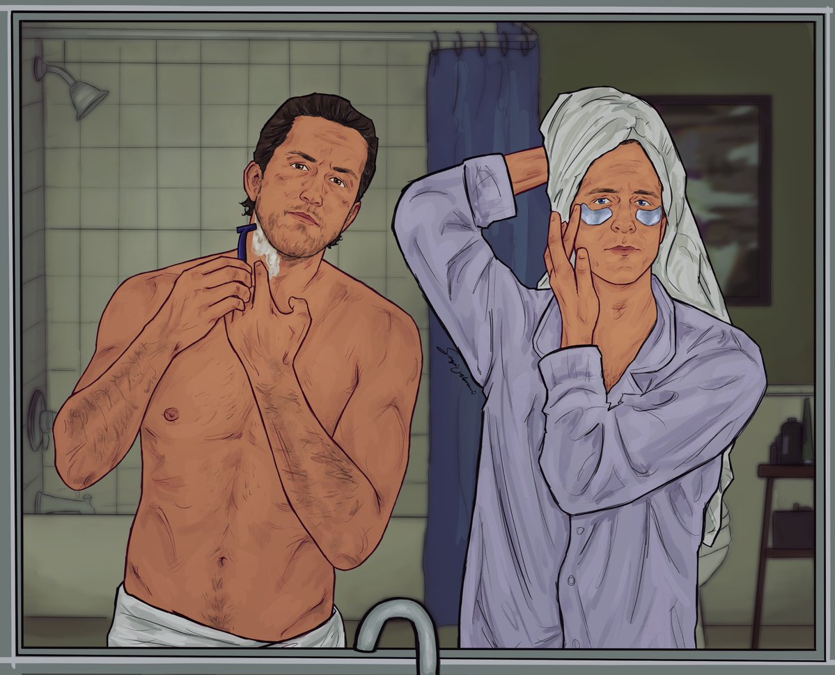 soapijabroni's tweet photo. Was gonna wait to post this but...#macden bathroom... https://t.co/jnird0PtTd