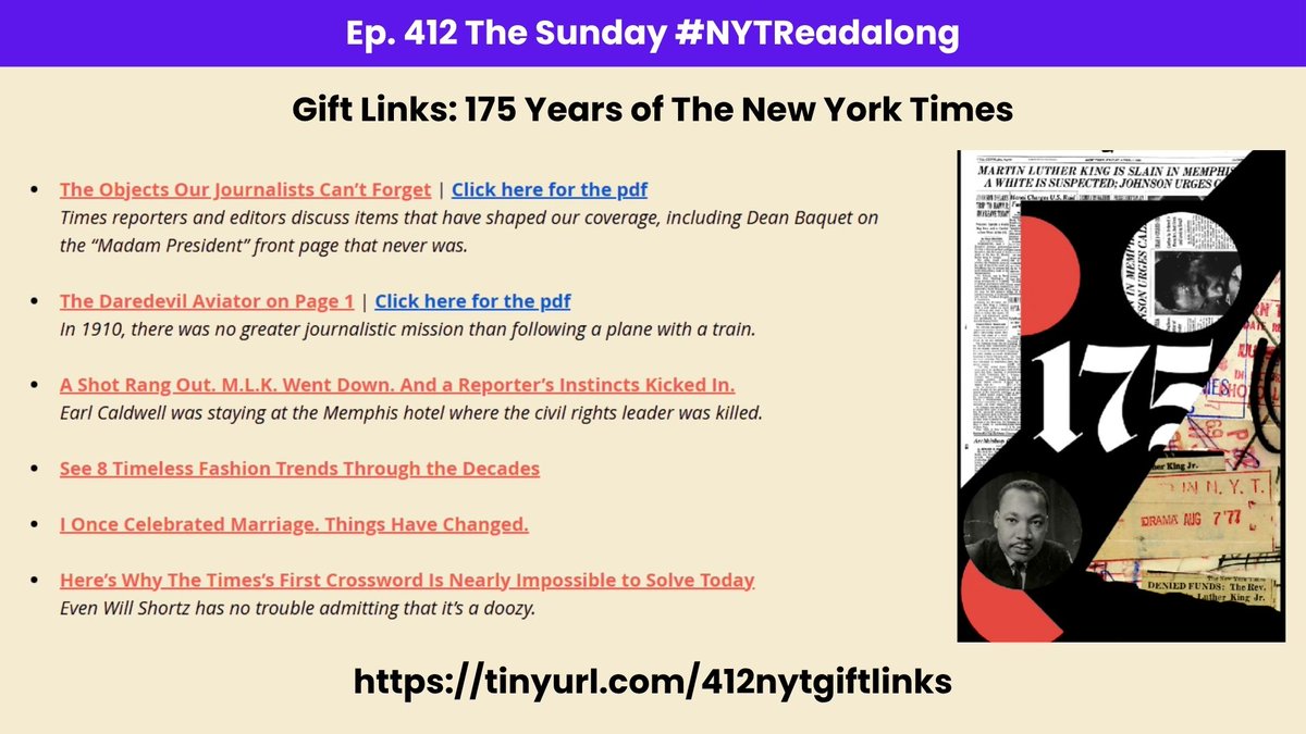 neilparekh's tweet photo. 2/x We have #GiftLinks and PDFs on our website to a number of articles related to #Cornell, #AI and #NYT175 at https://t.co/03HgCqWTbF
The pdfs are courtesy of @TomJolly @WayneKamidoi and Mike Connors. @DavidJShipley is leading the NYT’s 175 coverage.
Special shout-out to the journalists and editors of the @CornellSun. Thank you for your work on this story.
Join me and @Sree for The Sunday #NYTReadalong at 8:30am ET on @Sree’s FB, TW, LI, YT, my IG and the @Digimentors website.