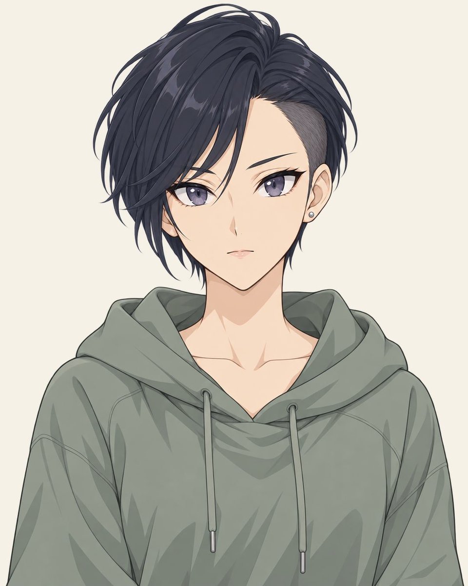 lablife_game's tweet photo. 【研究室の仲間・開発中】星川紬／修士課程
得意：生化学実験
言葉が数は多くなく人付き合いはちょっと苦手。実験室の整理整頓をいつの間に終わらせてくれている影の立役者。
感謝されるたりサプライズにはめっぽう弱い。Sっ気が強いそうだが本当は、、、？
「え、散らかってたから片付けただけ。・・・だから」

※変更の可能性があります
