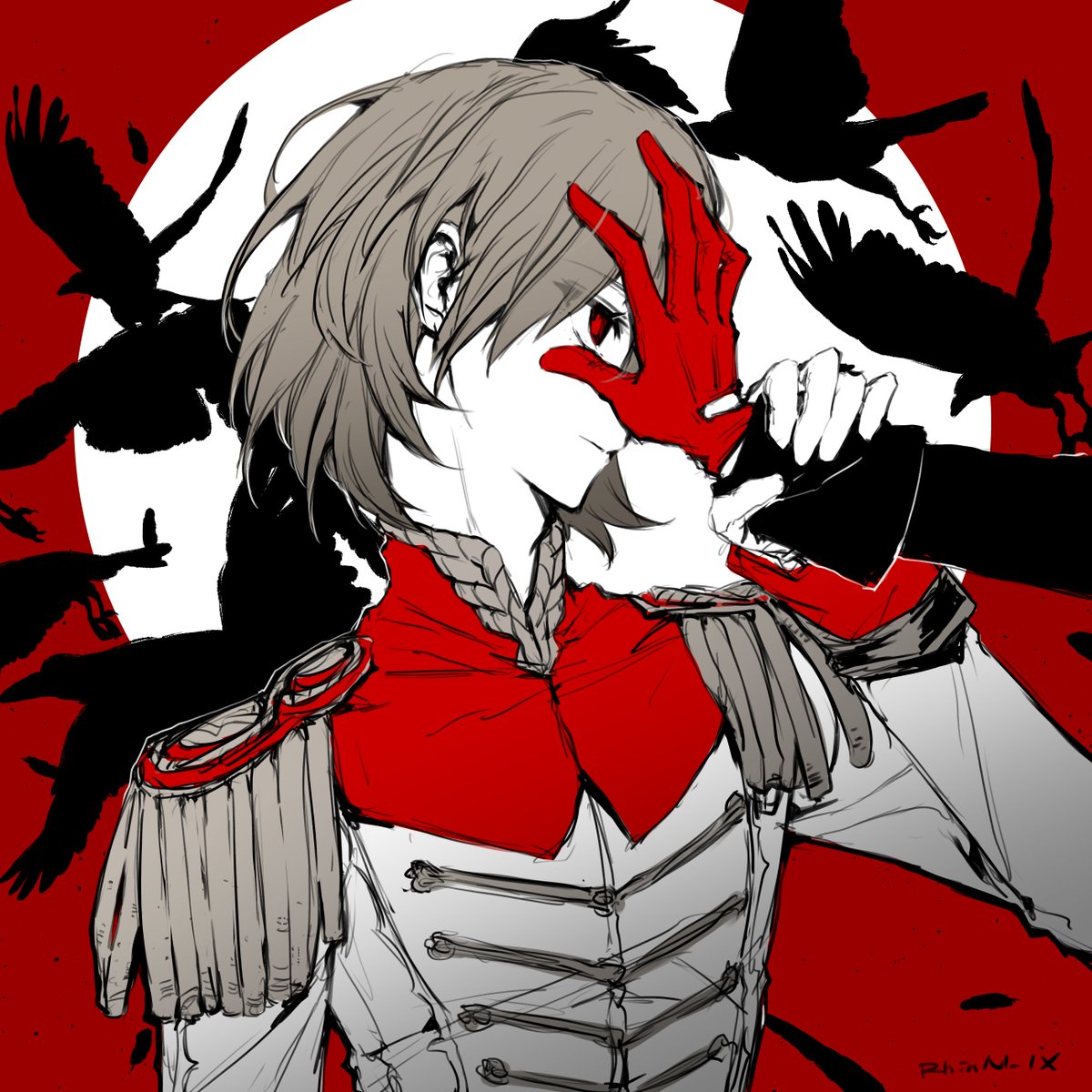 RhinN_IX's tweet photo. #明主 #akeshu https://t.co/P1CAwq0Ku4