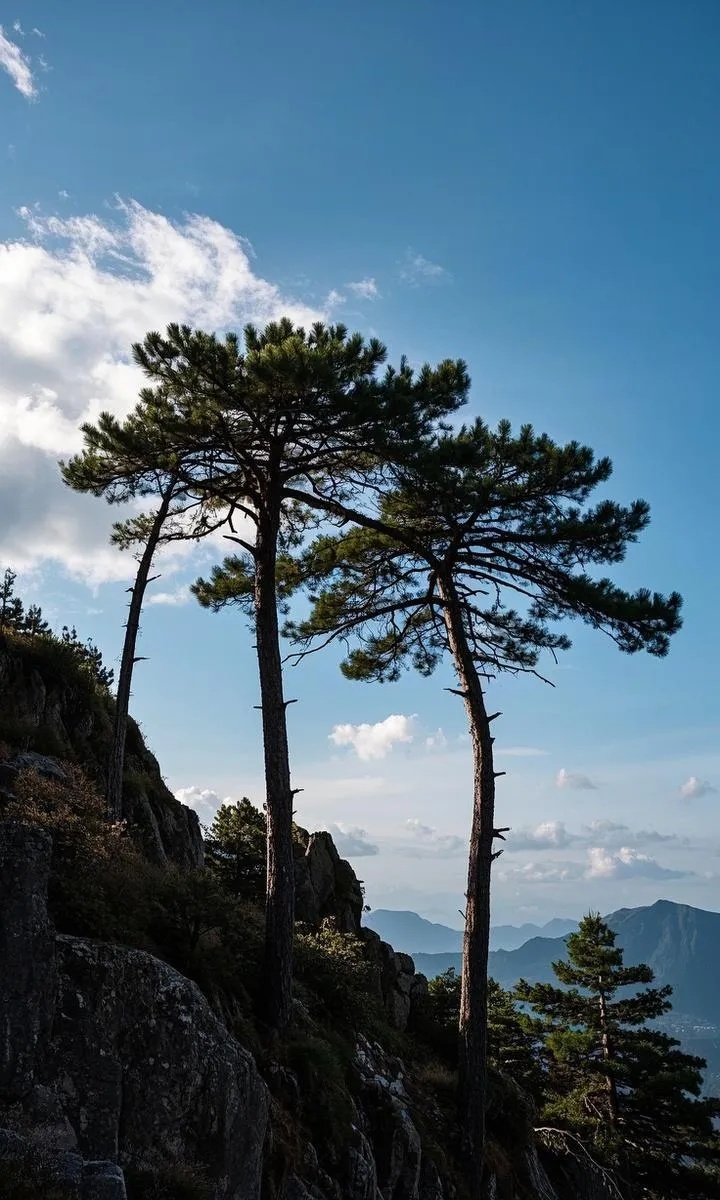bananaheejjing's tweet photo. When the graceful绰矩杉勇蕴 stands tall in the morning mist, every pine needle whispers a soft story of quiet courage. https://t.co/973hKalqA7
