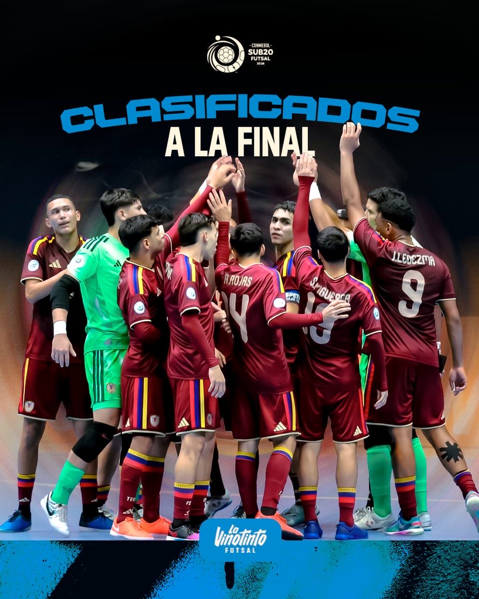 FVF_Oficial's tweet photo. 𝐒𝐨𝐦𝐨𝐬 𝐅𝐢𝐧𝐚𝐥𝐢𝐬𝐭𝐚𝐬 🤫

Los nuestros han demostrado que están para grandes cosas, solo nos falta un paso 🙏

¡Todos al domo este domingo!

#SiempreVinotinto 🇻🇪 https://t.co/VeBssbHpeg