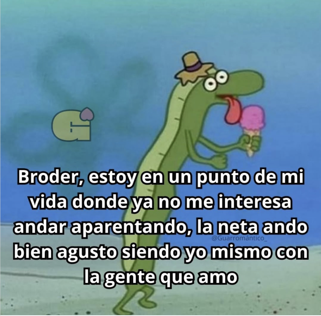 Guarromantico_'s tweet photo. La neta bro. https://t.co/2ZX4yjCMFv