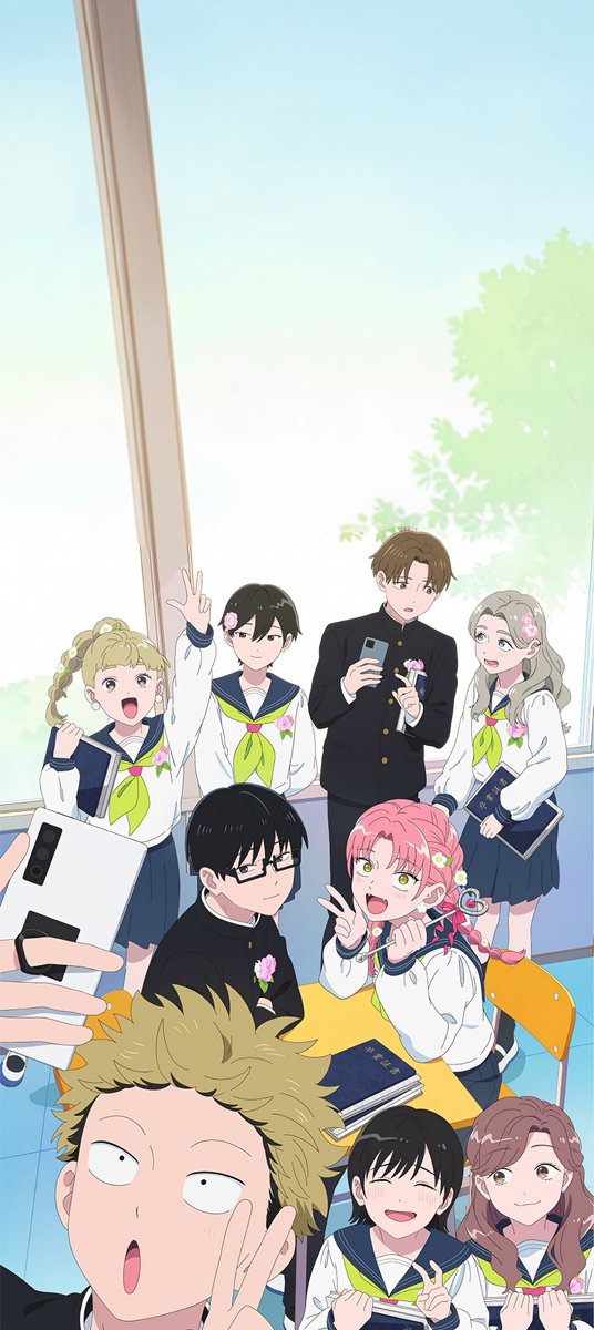 AnimetrendsLA's tweet photo. ¡SE ACERCA EL FINAL DE SEIHANTAI!

La segunda temporada de «You and I Are Polar Opposites» llegará a su GRAN FINAL EL DÍA DE MAÑANA. https://t.co/oNkK82TCvf