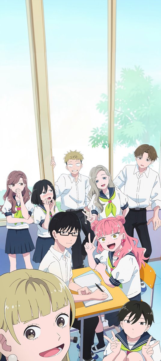 AnimetrendsLA's tweet photo. ¡SE ACERCA EL FINAL DE SEIHANTAI!

La segunda temporada de «You and I Are Polar Opposites» llegará a su GRAN FINAL EL DÍA DE MAÑANA. https://t.co/oNkK82TCvf