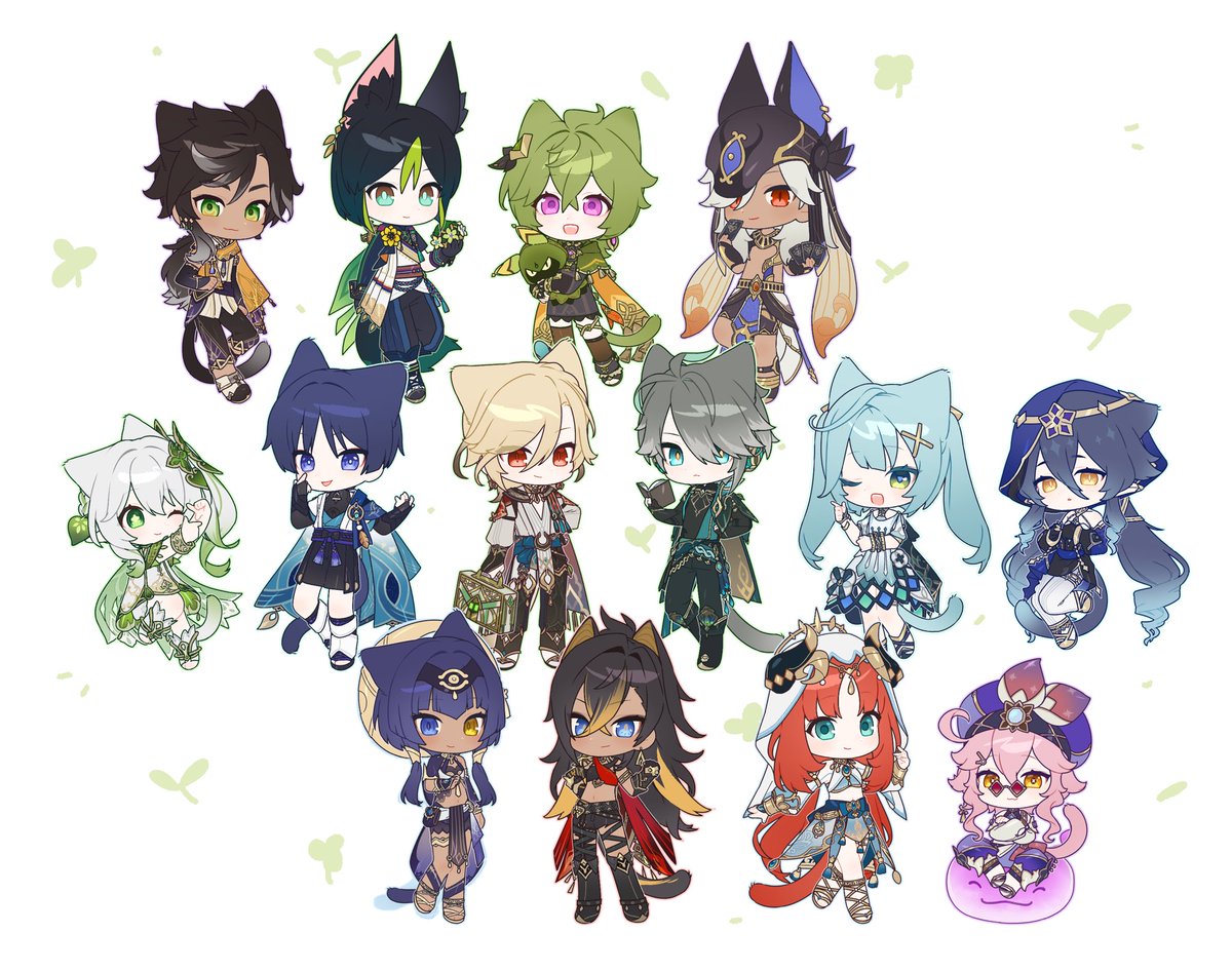 Ss0nya31's tweet photo. #原神 #GenshinImpact
🌿Sumeru🌱 https://t.co/1Qr0pH9sAm