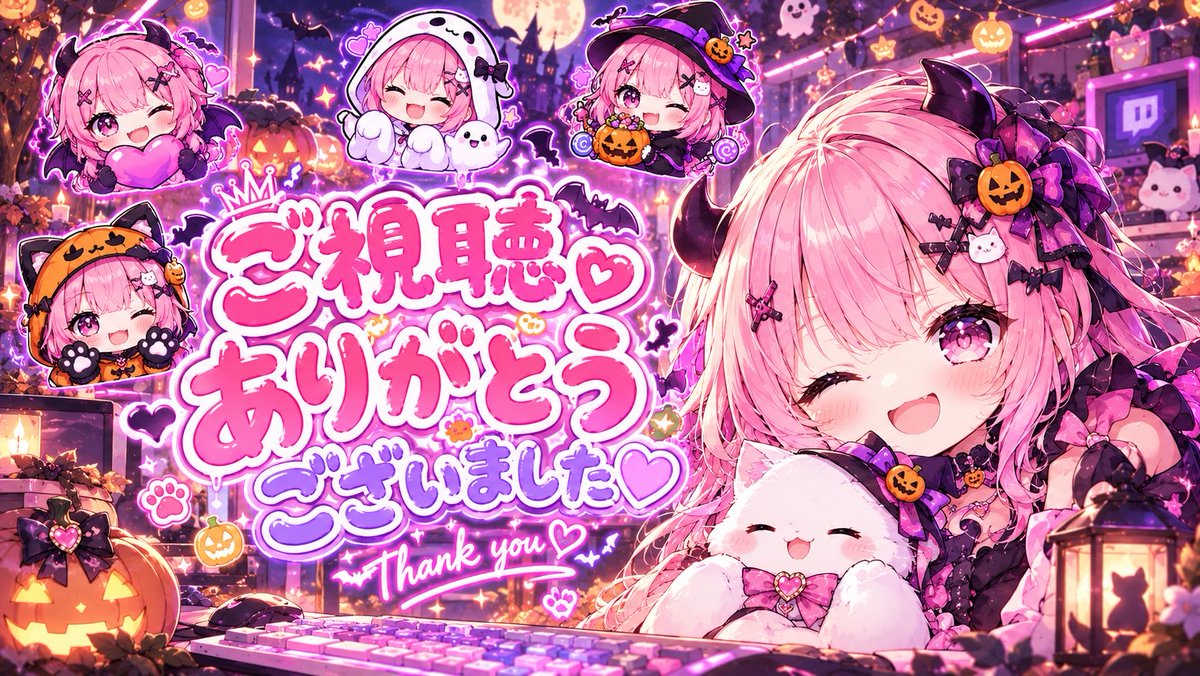 happitan1216's tweet photo. おはぴたんです🎃
昨日も沢山の方にご視聴ご参加していただきありがとうございました🙇‍♀️
たくさん新しい精霊をゲットできてプレゼントもできて良かったです😊
X、Tiktok、YouTubeなどティザーPVのご視聴ありがとうございます✨️
これからも頑張りますので、応援よろしくお願いします✨️ https://t.co/F3apH13EwN