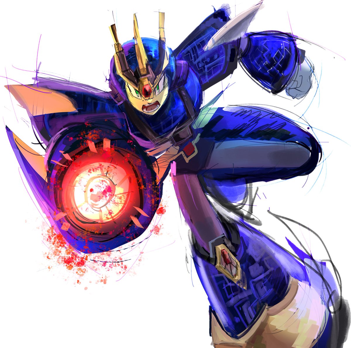 amongusfartvore's tweet photo. ive always wanted to draw ultimate X…. Quick doodle https://t.co/qaZ8H3MprP