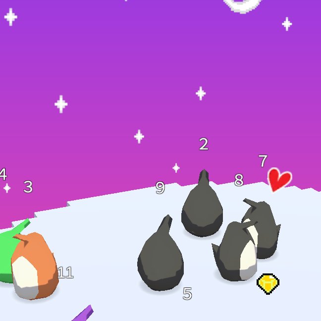 5Siori3's tweet photo. 11匹のペンギンが暮らしているよ!
9が2に恋をした!
#ペンギン育成3D #ペンギン #TapPenguin
Download: https://t.co/qf2DlBt6Kx https://t.co/MsCSAu5cPm