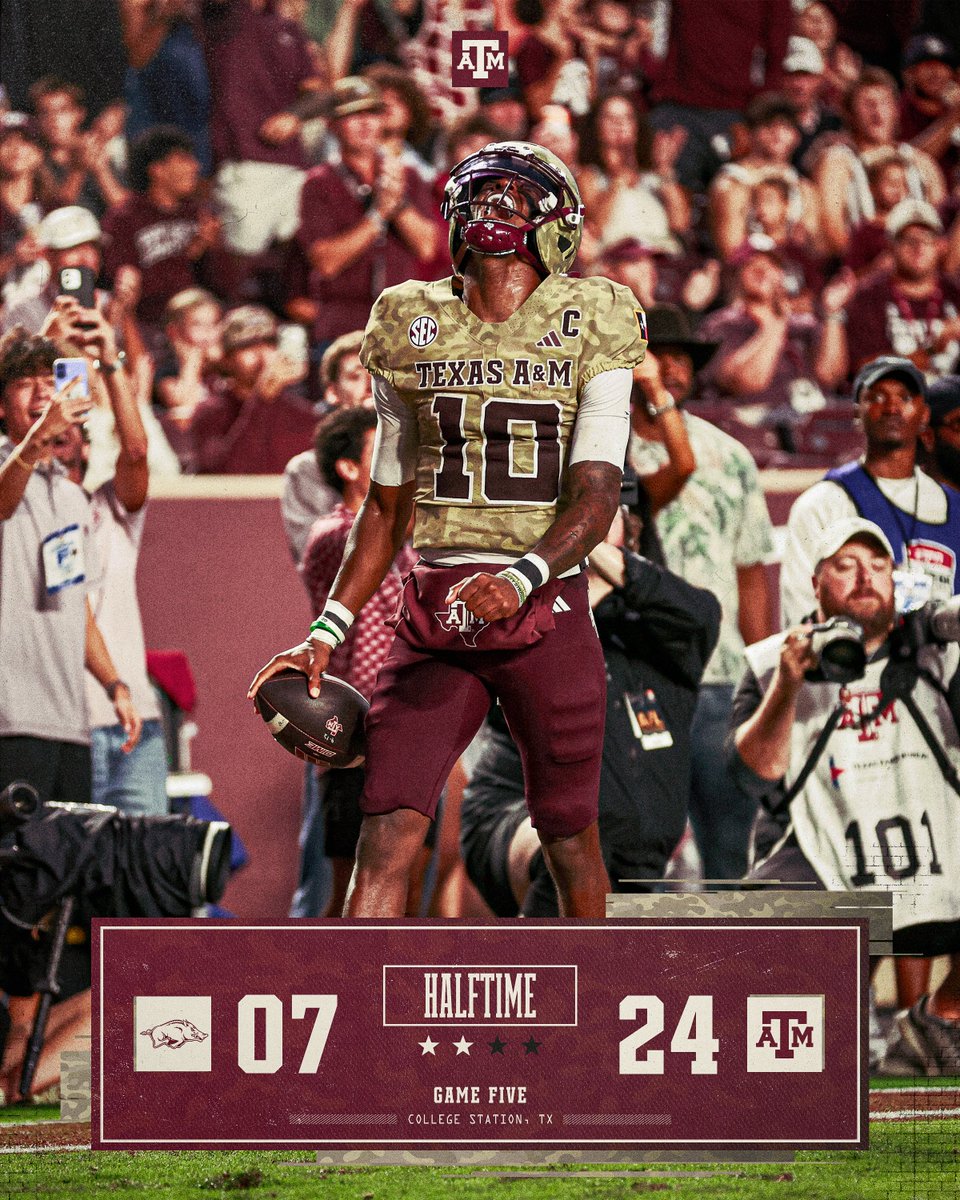 AggieFootball tweet picture