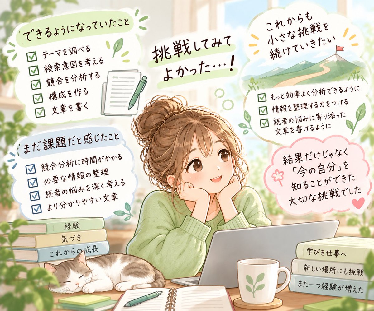 naoyoj8's tweet photo. 今回の挑戦で、できることも、できないことも見えました。

スカウトにつながるかは、まだ分かりません。

でも、学んだことを「自分の力」として使ってみる一歩は踏み出せた。

結果だけじゃなく、今の自分を知れた挑戦でした。 https://t.co/iFIgxPRmJP