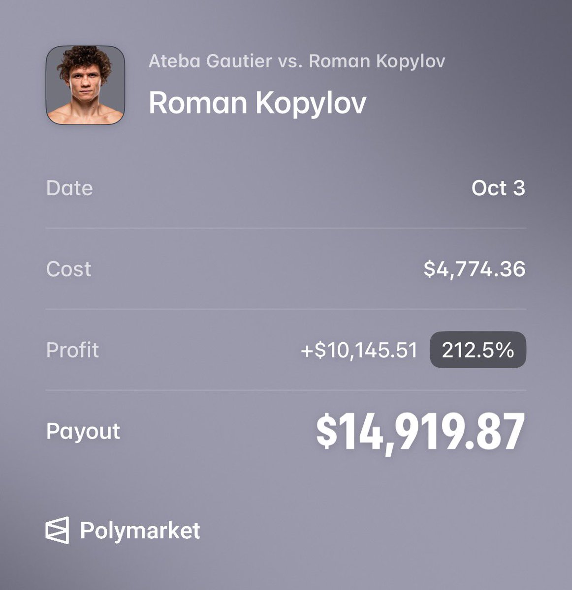 DreamsBets's tweet photo. KOPYLOV +220 CASH ✅

10/10 ON BETS TODAY IN VIP 

POSTED IN https://t.co/HounaPDak7 https://t.co/0C857lukeB