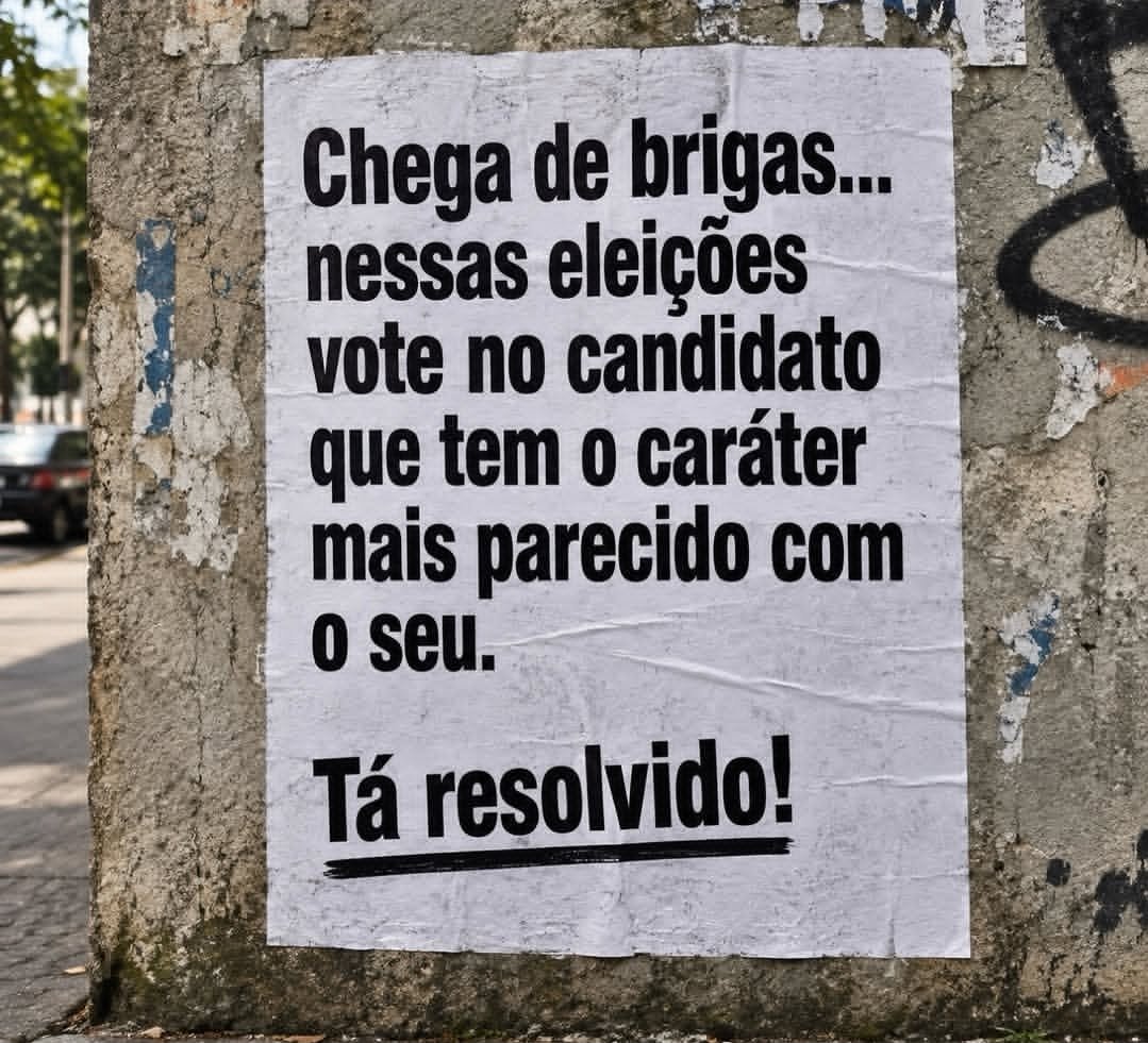 mhmonte's tweet photo. Se você vota/apoia político Preconceituoso, Misógino, Homofóbico... sinto lhe informar:
- VOCÊ TAMBÉM É ASSIM, SÓ NÃO TEM CORAGEM DE ADMITIR.

🚩🚩🚩
#Lula #LulaPresidente #PT #Brasil #BolsonaroPresidiario #EleNao #TariFlavio #Vorcaro #BancoMaster #Gado #DarkHorse #Eleicoes2026 https://t.co/4MytNPfgiC