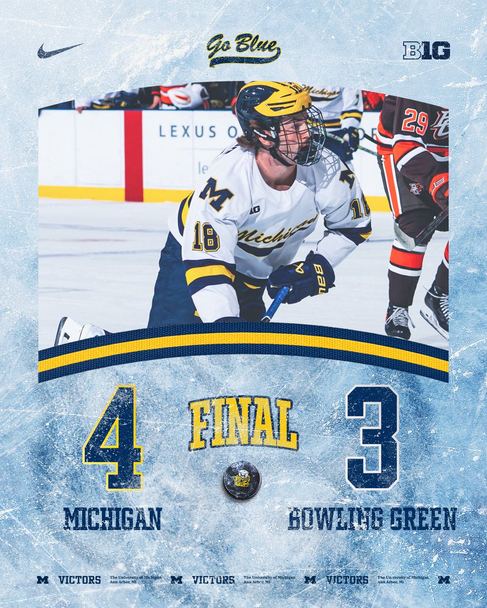 umichhockey tweet picture