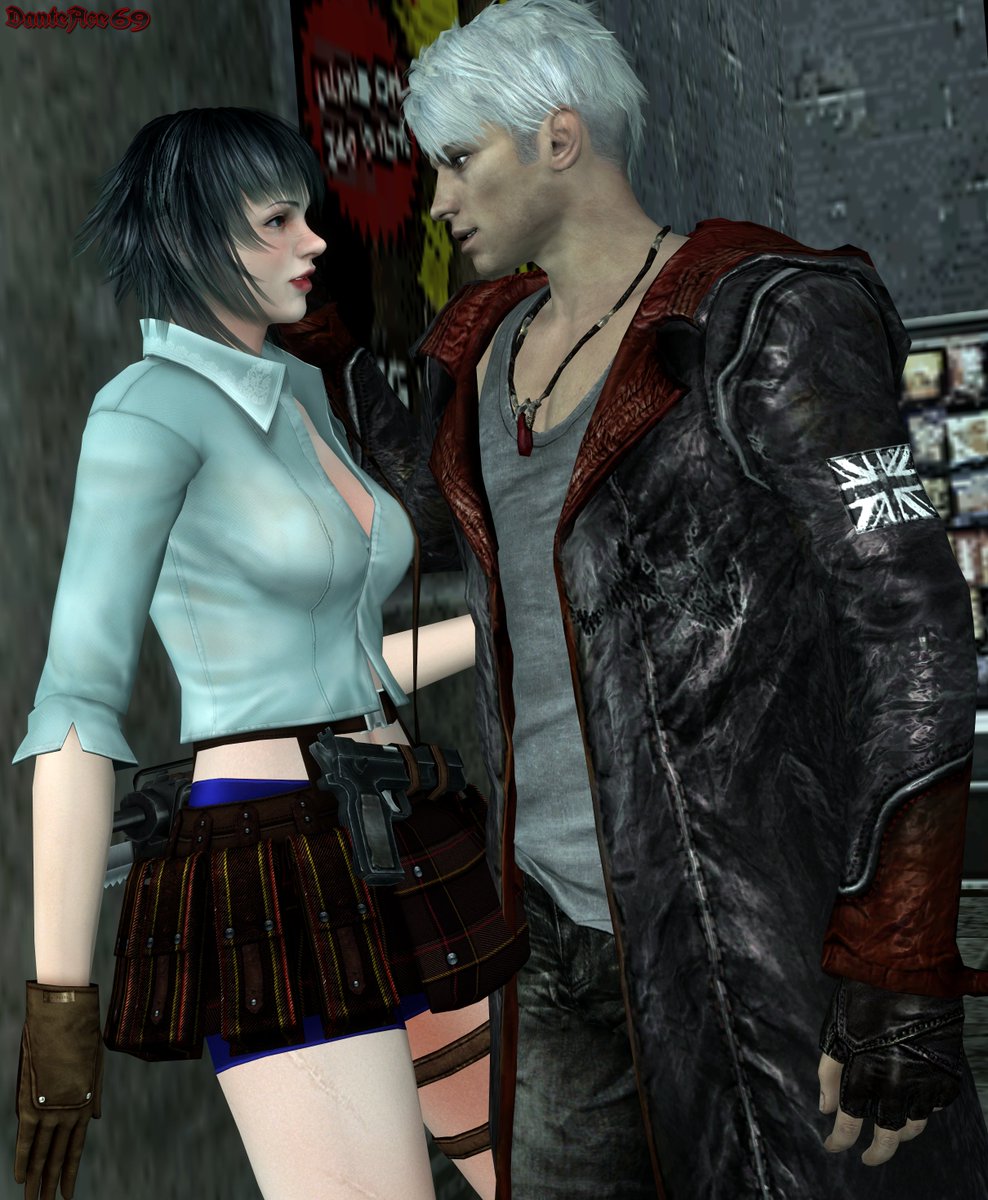 DanteAce7's tweet photo. Dante x Lady

#dante #lady #dmcreboot #dmc4 #xnalara #render https://t.co/3coXbscJ7W