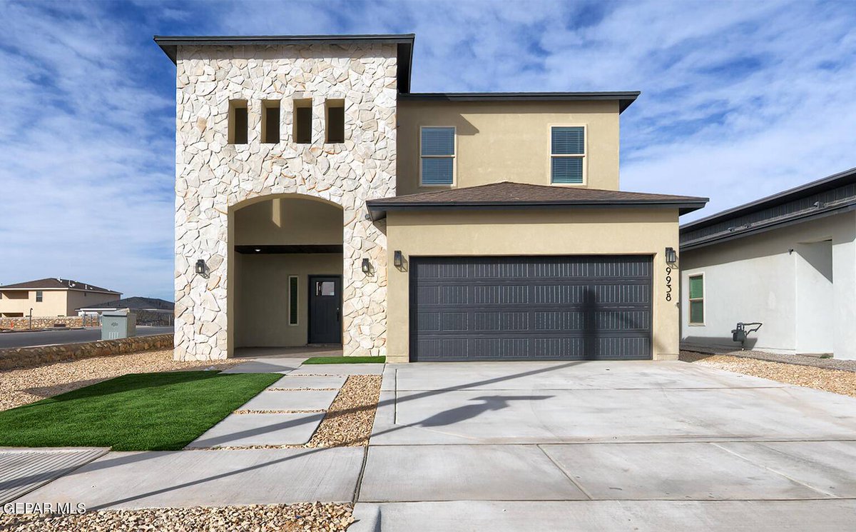 JRod7912's tweet photo. Want to see a beautiful home? Do you want all your closing costs covered?

9938 Marisabel PL, Socorro, TX 79927 just hit the market!

Take a look at this awesome space: Click the link below

 https://t.co/lKtdPNCHzA https://t.co/jVKw7vo2Ps