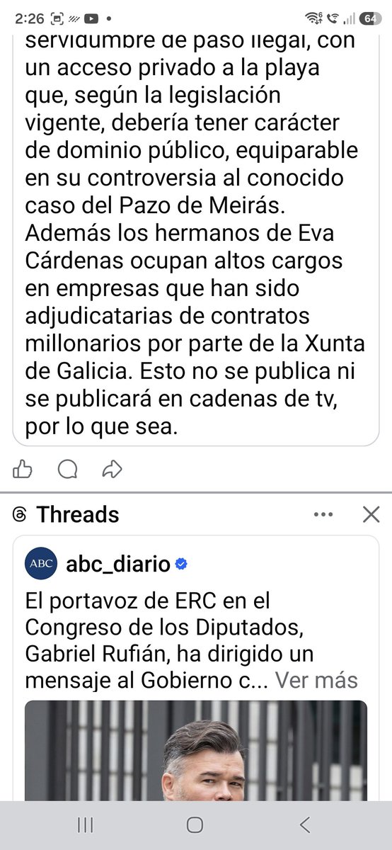 ManuelGmezHoyo1's tweet photo. MUY URGENTE !!
El origen del patrimonio , sin declarar, de @NunezFeijoo y su esposa , al descubierto. https://t.co/u48YU5wiNO