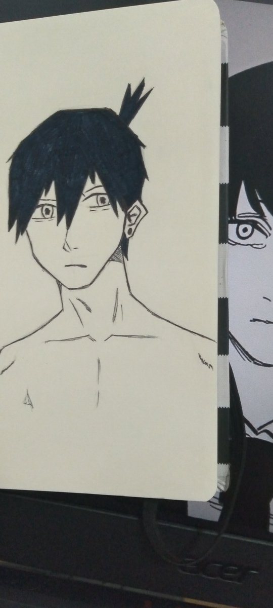 TheGhosteel's tweet photo. #CSMTOBER
— — — — — — 3
Desenhando esse lindo do Aki para esse querido 3 de outubro https://t.co/yoTryySkqg