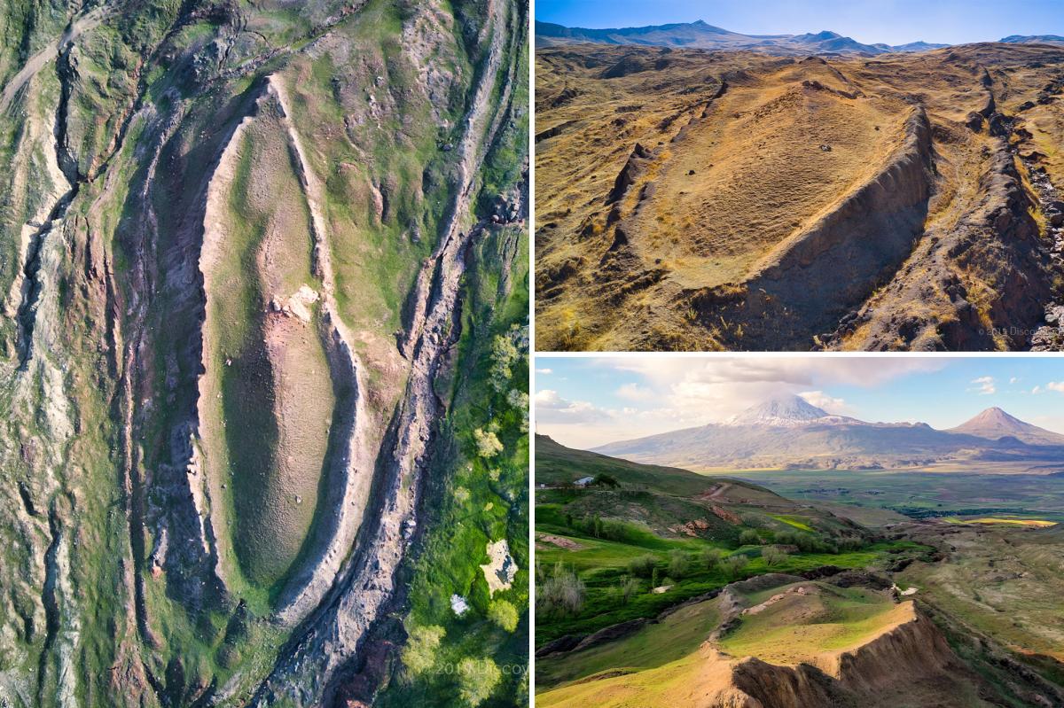 nypost's tweet photo. Noah's Ark researchers discover new evidence of confirming religious event through natural-rock theory https://t.co/Dyl0l4kcML https://t.co/XKSaNdH2dc