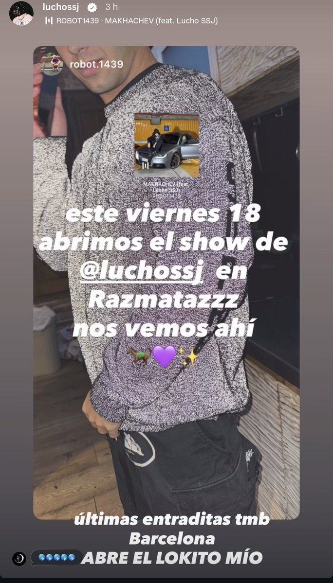 jagl_02's tweet photo. Luchito❤️‍🔥
1, 14, 19 y 22 de Septiembre del 2026 https://t.co/JfLe4kwEU6