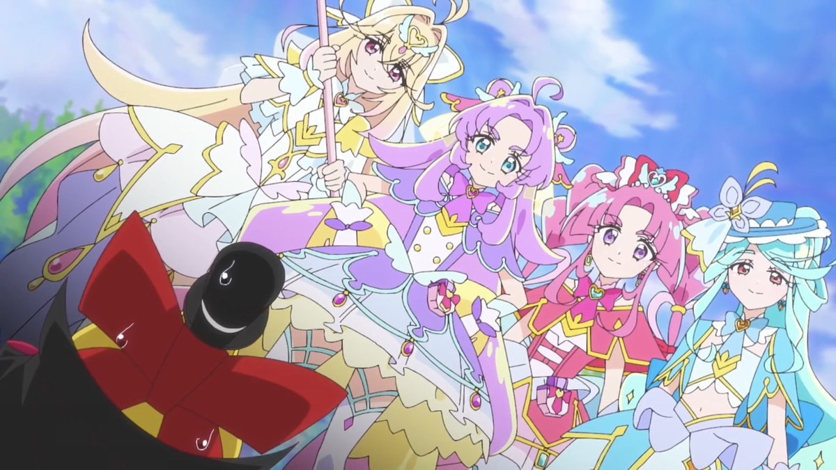 AoRingouman's tweet photo. こんな風に見られたいと思ってしまった
僕はおかしいんでしょうか…???
#precure 
#プリキュア 
#プリキュア好きと繋がりたい
#たんプリ https://t.co/mgClee1zdd
