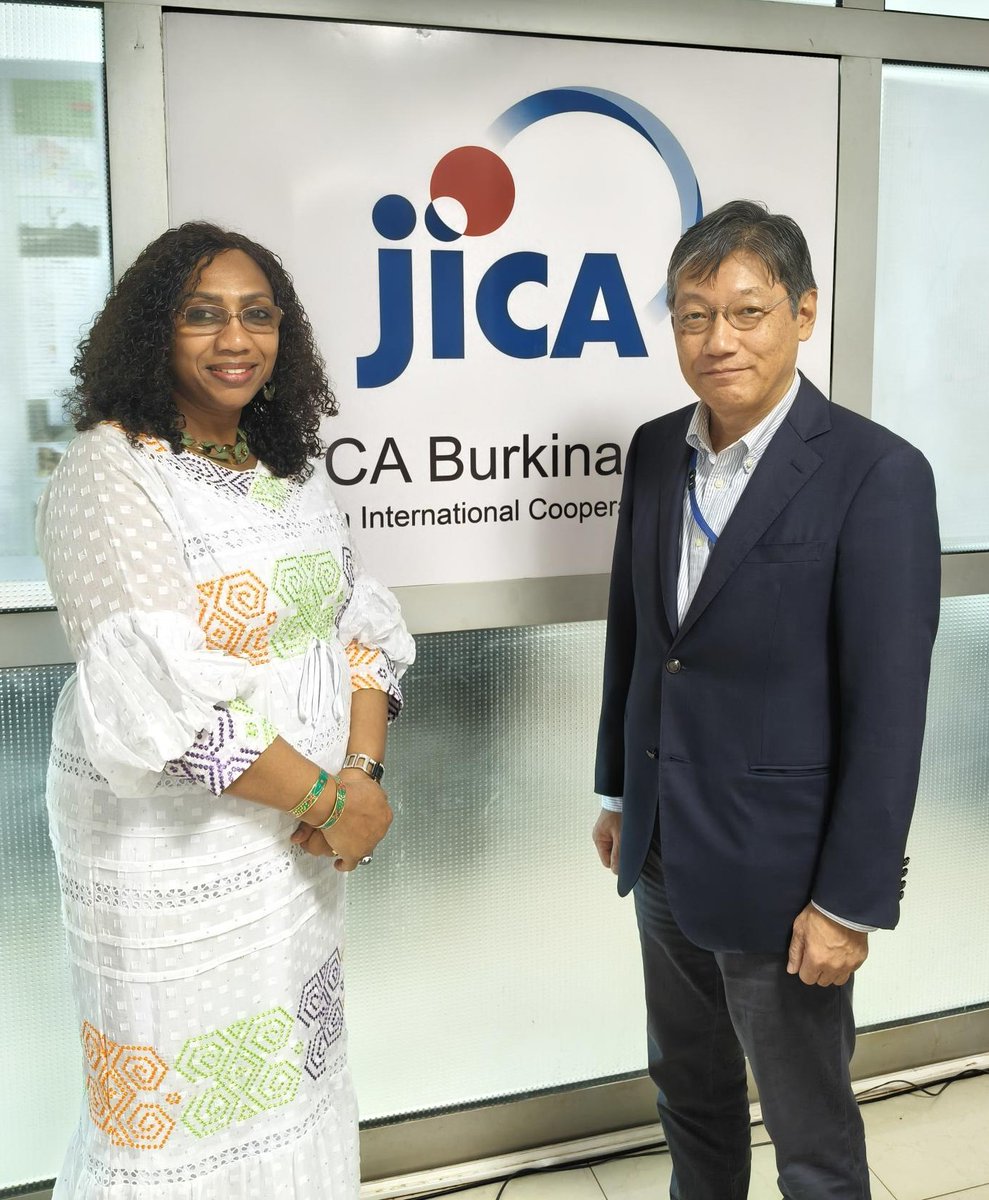 UNHCR_BF's tweet photo. Thank you, JICA, for your support in strengthening the registration of forcibly displaced people in FLAG BF. Reliable data is key to advancing durable solutions- return, local integration and development-and to helping end protracted displacement.
@jica_direct_en https://t.co/VYKNYpjsLT
