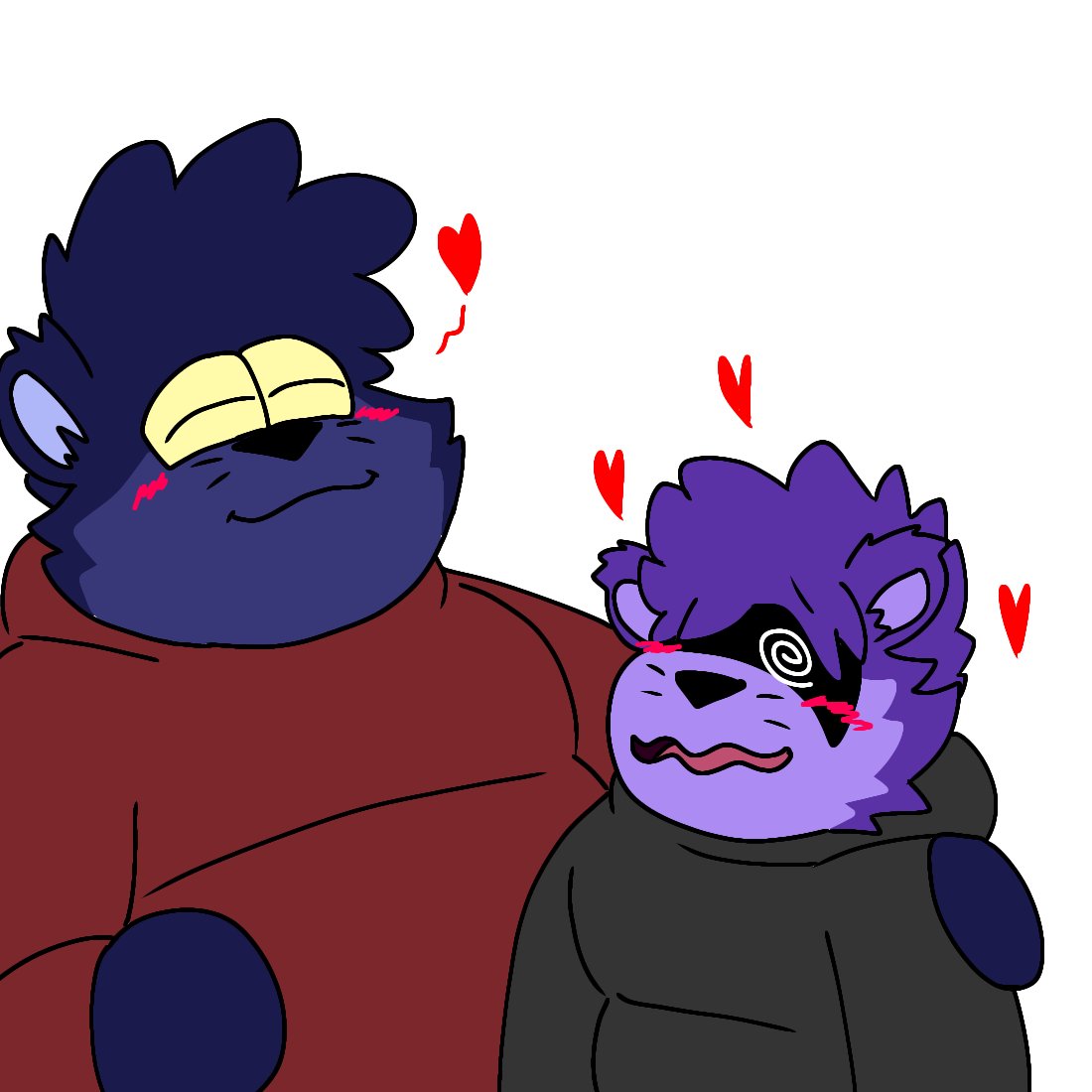 Yuen_de_la_Hoya's tweet photo. It's national boyfriends day so I made this for @TazCopycat hehehe https://t.co/U26YAcL1gs