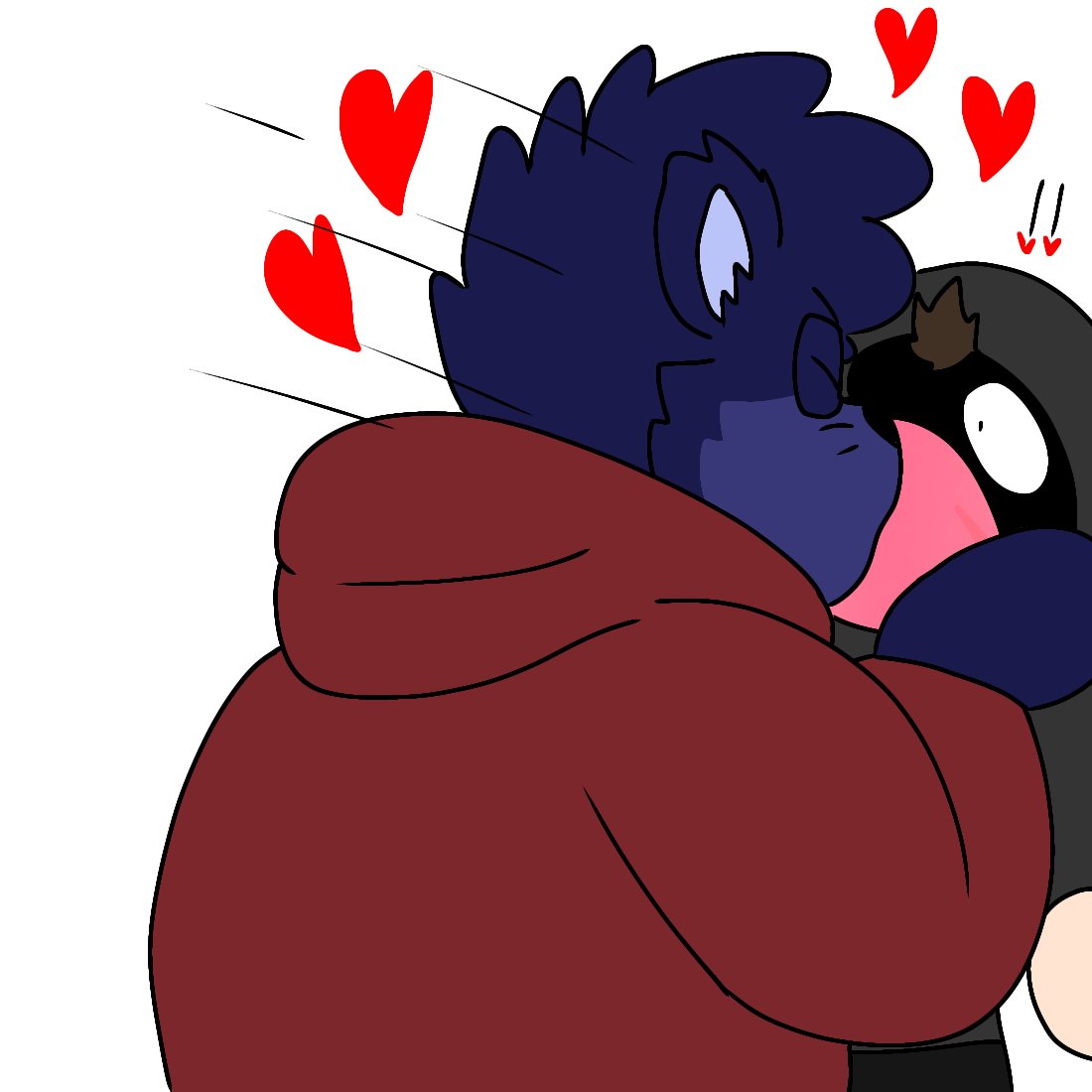 Yuen_de_la_Hoya's tweet photo. It's national boyfriends day so I made this for @TazCopycat hehehe https://t.co/U26YAcL1gs