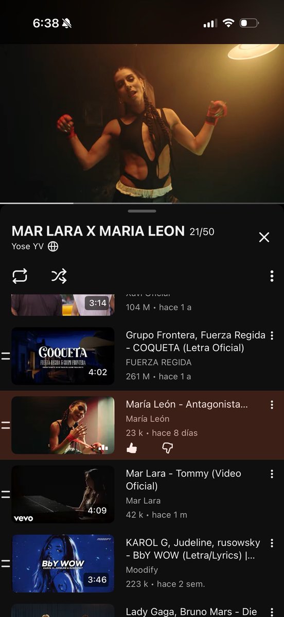 MarcoAntonio_PC's tweet photo. @MariaLeonMexico @Sargentoleon @MarLara_Oficial @LuMarqueen #MarLaraXMariaLeon https://t.co/SazHRNzM2d