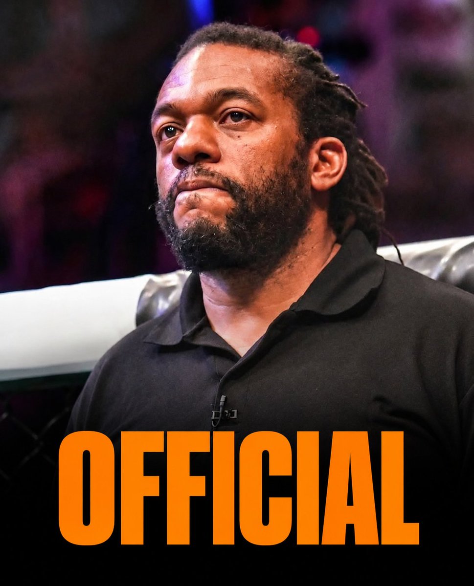 PicosBarber's tweet photo. 🚨 Herb Dean is officially set to referee Pereira vs. Pavlovich

(Per Source: @arielhelwani) https://t.co/mNoFLHuq2C