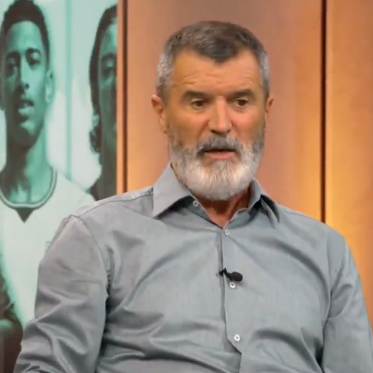 MadridXtra's tweet photo. 🚨🗣️ Roy Keane on Jude Bellingham: “I think he can become one of the BEST PLAYERS OF ALL TIME.” @itvfootball https://t.co/dlQeNqGAdU