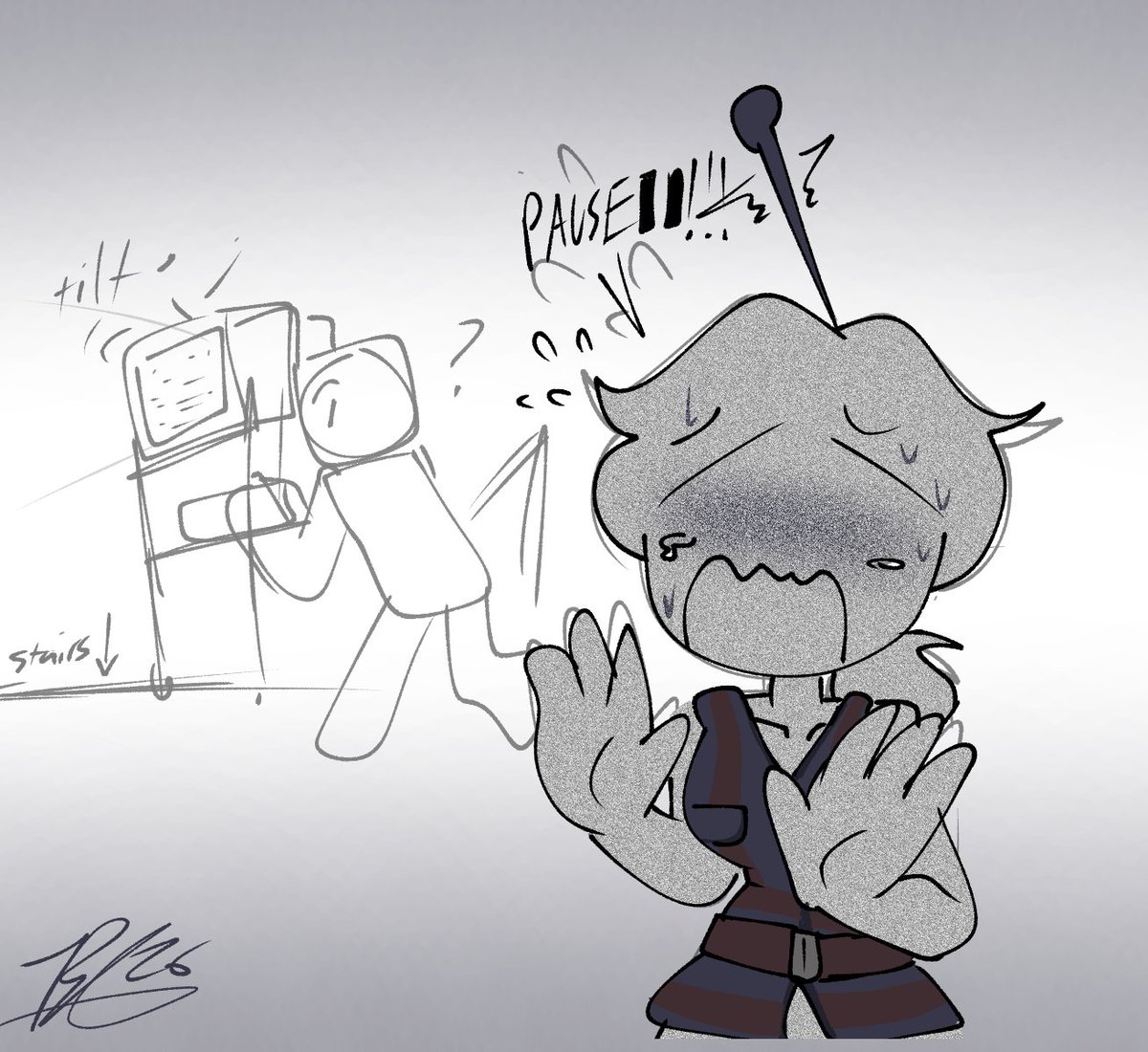 ArtistBroth's tweet photo. More Noise Lady art(that will be the name for her!!) #doorsroblox #fanart https://t.co/58D7IR7wee