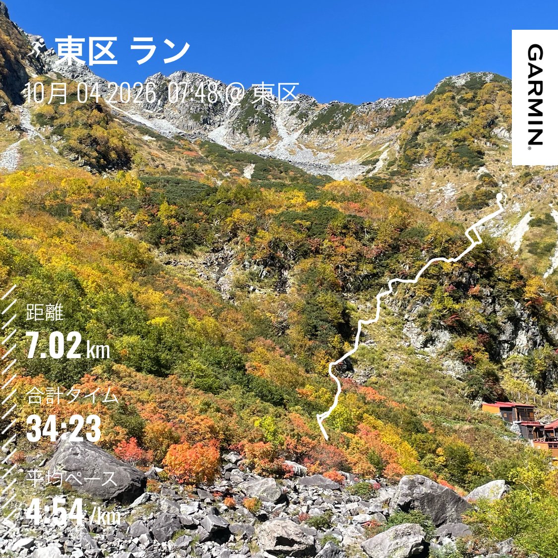 big_capitan2's tweet photo. おはようございます☀️
朝ラン、疲労抜きでした。
睡眠の質が悪く疲労が抜けてないかも😓
山の景色をまた見て癒されたい😊 https://t.co/f5duRxbGDd