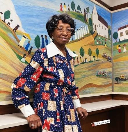 blackJournals01's tweet photo. She picked cotton at Melrose Plantation for fifty years and never learned to read. In her fifties she found some paint a visitor had left behind and started painting on a window shade.

She painted five thousand pictures. They hang in museums now.

When the museum nearby held her first exhibition, she was only allowed in after hours, through a side entrance.

Clementine Hunter was born on a Louisiana plantation in the 1880s to a family that had been enslaved on that land.

She worked in the fields and then in the big house at Melrose. In about 1939 she took the leftover paint and used it.

She painted what she had seen: picking, washing, weddings, baptisms in the river, funerals, a zinnia, people dancing on a Saturday night, and the same plantation buildings over and over from memory.

She painted on whatever was to hand — shades, bottles, boards, snuff boxes, cardboard — because canvas cost money.

She sold them for twenty-five cents. People bought them off her porch.

By the 1950s collectors and critics had found her. The Delgado Museum in New Orleans — now the New Orleans Museum of Art — gave her a solo exhibition in 1955.

She was not permitted to attend during public hours. A friend arranged for her to be let in privately, after closing.

She kept painting into her nineties and died in 1988 at over a hundred. Her work sells now for tens of thousands.

Clementine Hunter’s story is a reminder of what gets lost when ordinary Black lives are treated as unworthy of being recorded.

This book is for those stories—the lives, injustices, and histories that deserve to be remembered https://t.co/V6OJtazidd