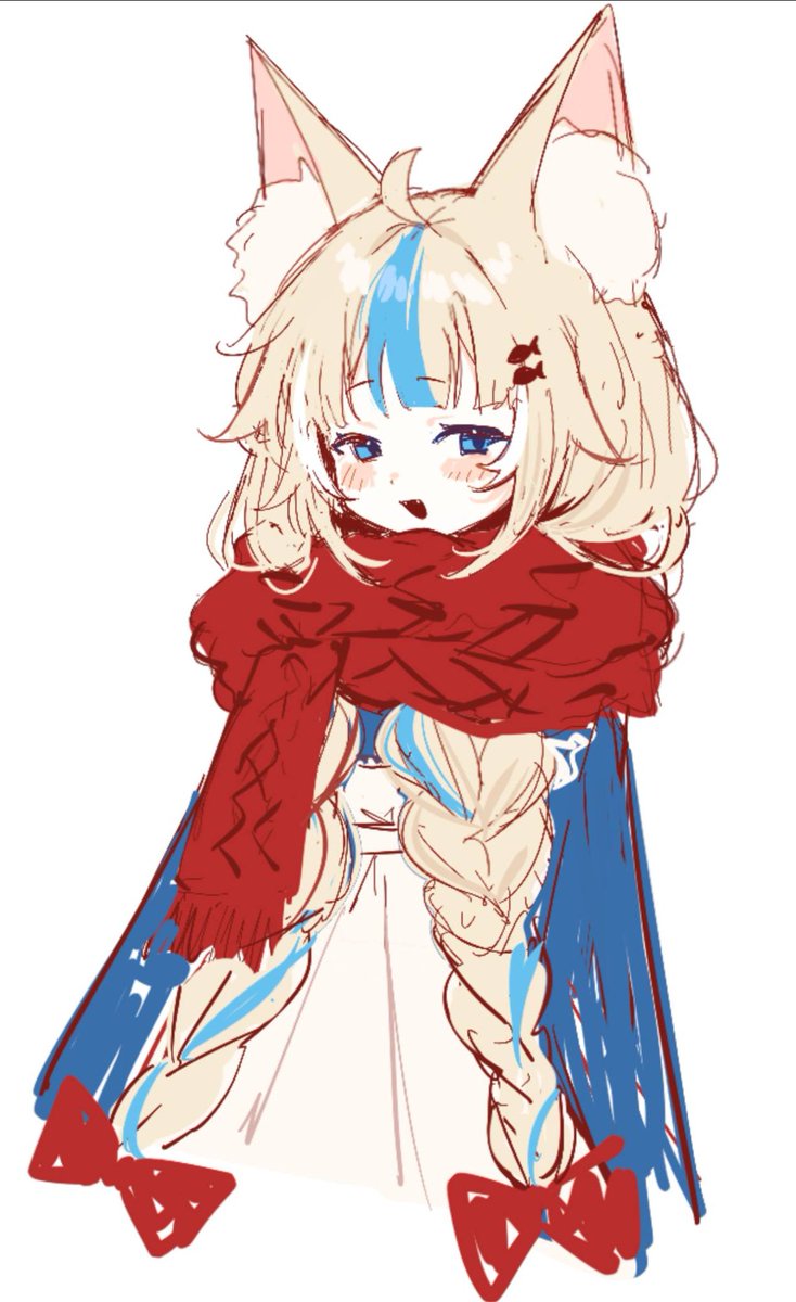 erikonpaku's tweet photo. the cutest... #sabart https://t.co/4enV31RUU8