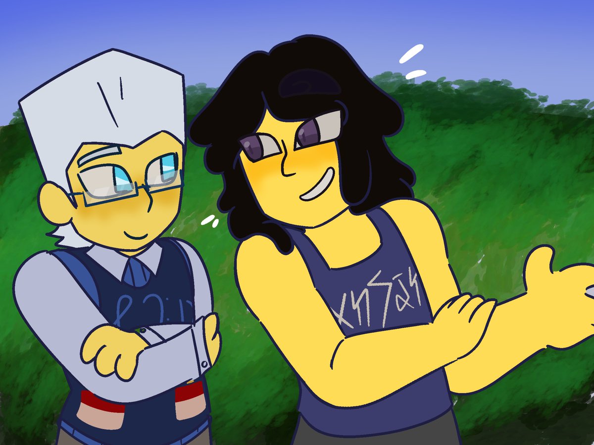 entomologicSoul's tweet photo. #AUtober day 3; Personality Swap
#glaciershipping #tlnm
Kae dont look https://t.co/ksSIj2X4gu
