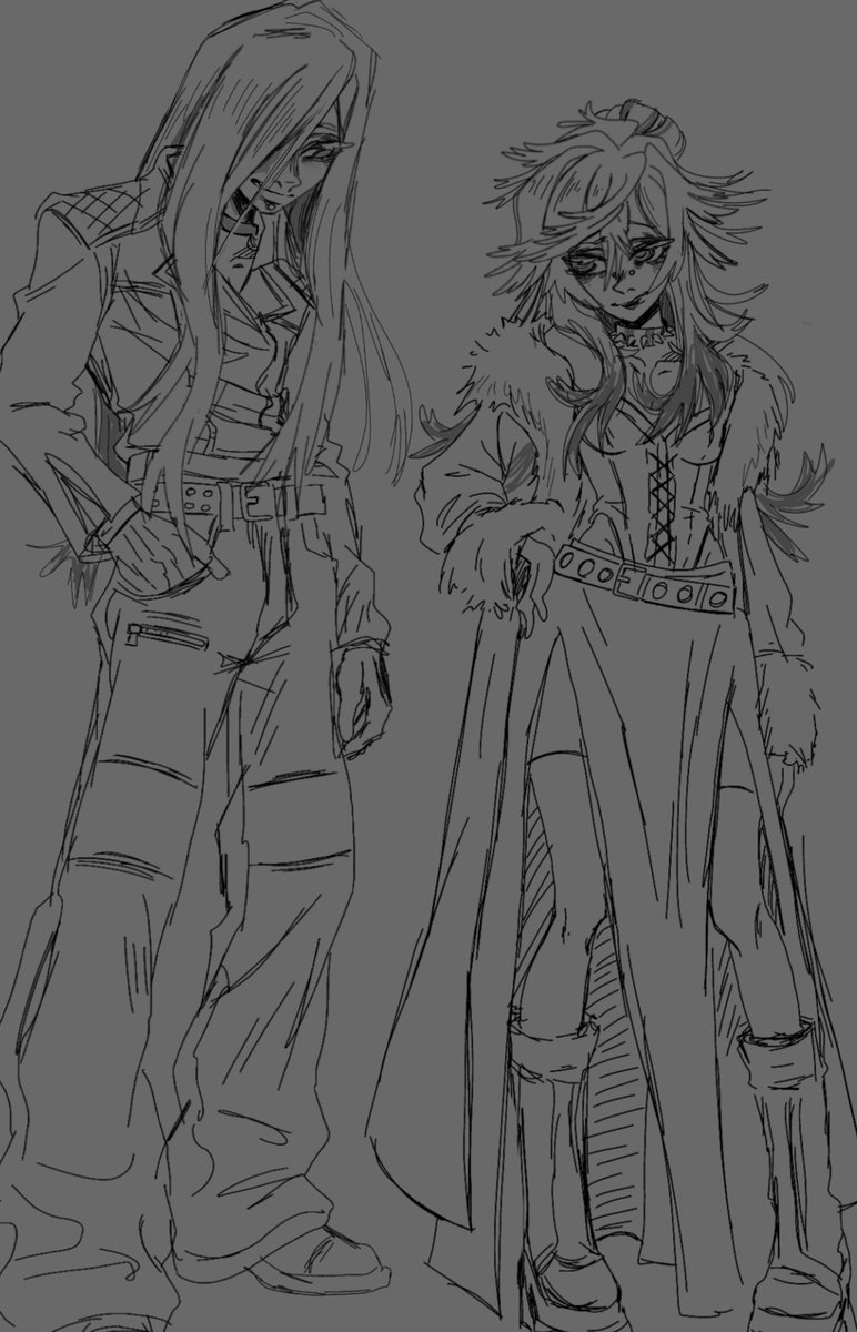 natalia_cr99's tweet photo. Metal-goth couple! Tamrael ship 🧵🔱
Love draw them so much ajsjjsjs 
♡♡♡♡
•
•
•
•
•
•
#draw #drawing #gachifanart #gachioc #gachiakuta #tamsycaines #gachiakutaoc https://t.co/uGTBc7eGF4