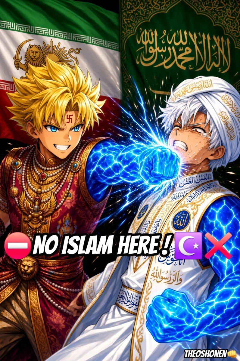 theoshonen's tweet photo. @ByHisGrace ❤️United Against ISLAM !🤜☪️👹🔥💥 https://t.co/7f6QTZddsV