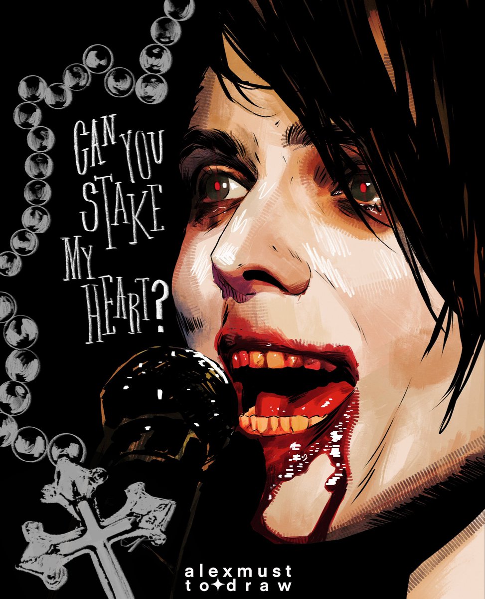 alexmusttodraw's tweet photo. s t e a k m y h e a r t 🦷🩸 https://t.co/6qww7hEHSk