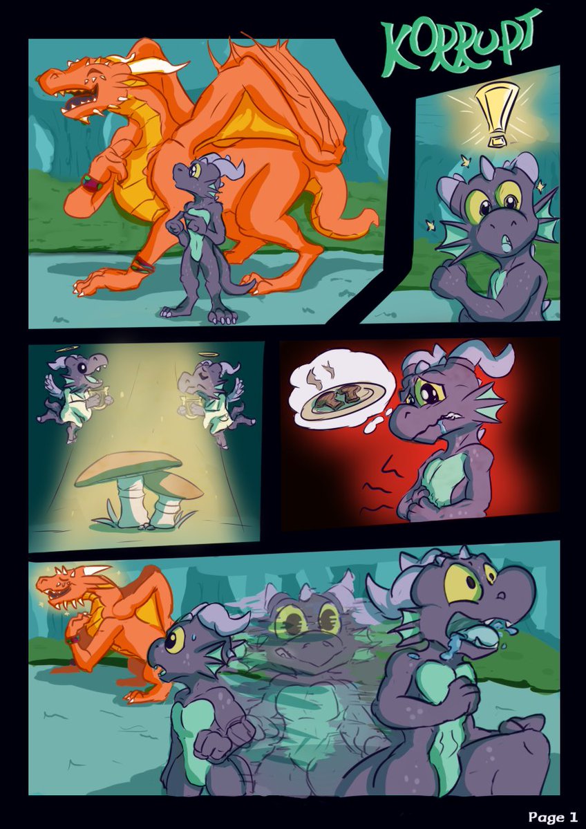 OrangeForkKing's tweet photo. It's that time of year again~ while I don't have toooo much spooky stuff to share... here's an older comic that certainly fits the mood~

🎨https://t.co/v4xzxDHHI3 https://t.co/o5LJFUQPyP