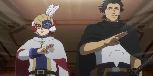 Jonlyfurry's tweet photo. @Jorge_Most Le faltaba el mítico saludo de Black Clover :( https://t.co/krFlIQGSS0