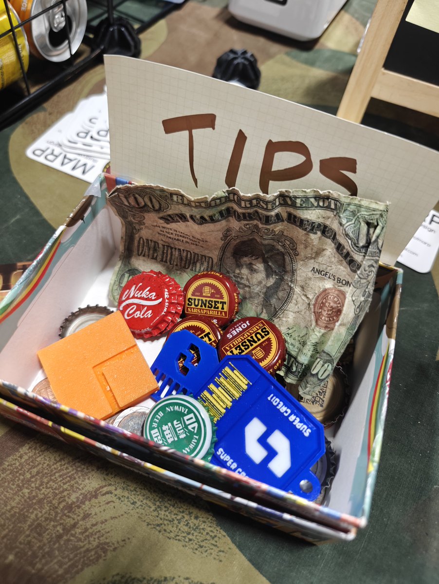 Marpaparp's tweet photo. The tip jar https://t.co/hcCXTV5IsV
