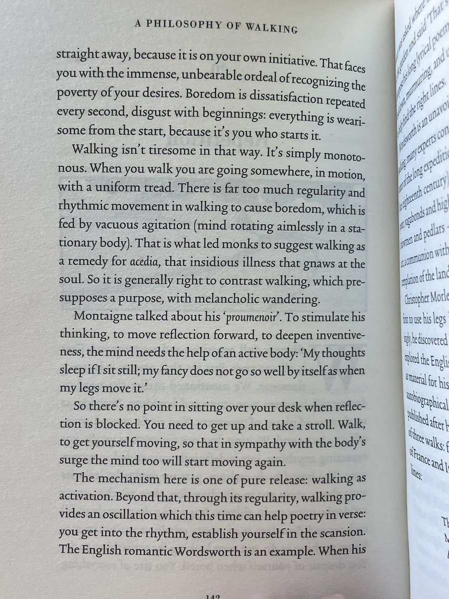 tara_ryan__'s tweet photo. @majamediaco It’s the best. I have this book on the philosophy of walking, which I feel like you might also enjoy! Would lend to you if still in Syd :(( https://t.co/DzVPnxtLf6